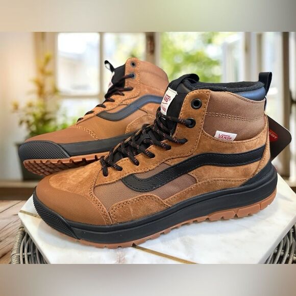 🔥 Vans UltraRange EXO Hi MTE 1 Winter Snow Insulated Boots Sneakers Shoes 5 Men - Picture 2 of 14